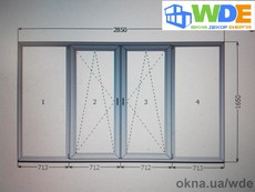 Лоджия из ALMplast для ЖК 